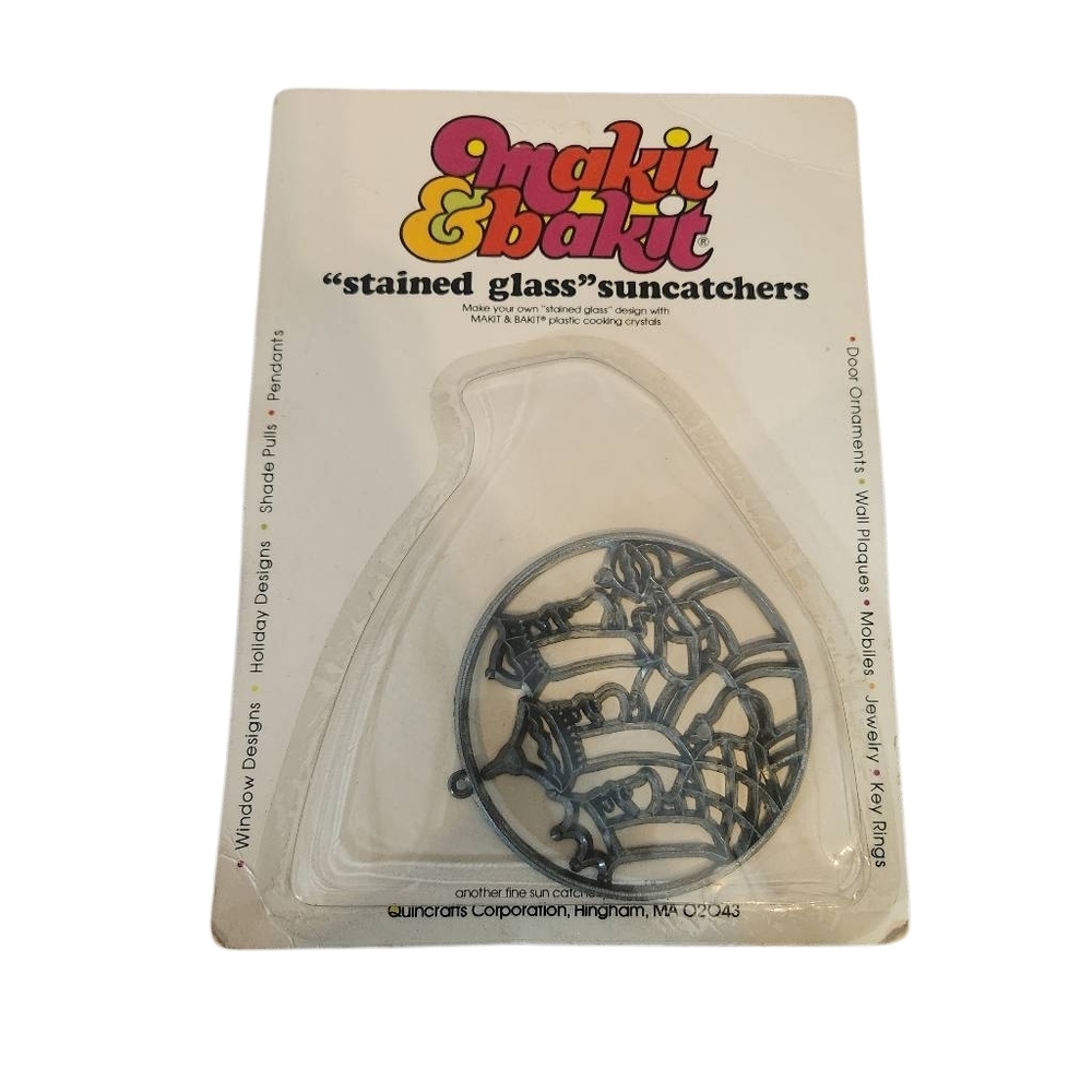 Make It & Bake It Christmas Three Wise‎ Men Stained Glass Suncatcher Kit